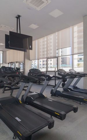 Studio à venda com 26m², 1 quarto e sem vaga Studio à venda com 26m², 1 quarto e sem vagaAcademia
