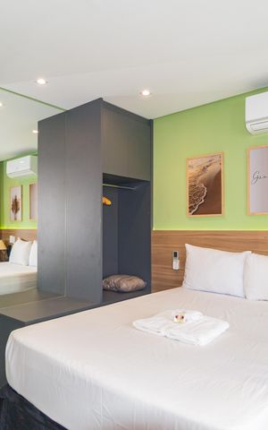 Studio à venda com 26m², 1 quarto e sem vaga Studio à venda com 26m², 1 quarto e sem vagaQuarto