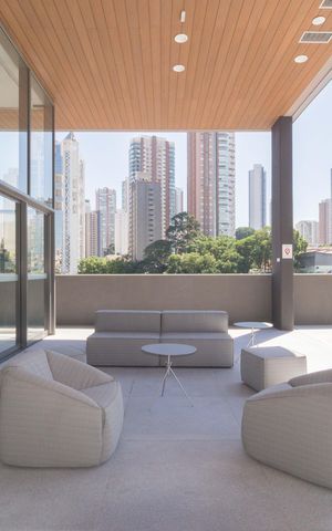 Studio à venda com 26m², 1 quarto e sem vaga Studio à venda com 26m², 1 quarto e sem vagaÁrea comum