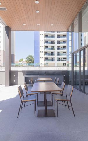 Studio à venda com 26m², 1 quarto e sem vaga Studio à venda com 26m², 1 quarto e sem vagaÁrea comum