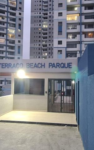 Apartamento à venda com 55m², 2 quartos e 1 vagaFachada e portaria