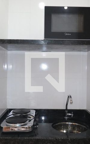 Studio para alugar com 10m², 1 quarto e sem vaga