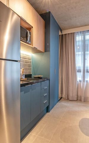 Studio à venda com 19m², 1 quarto e sem vaga
