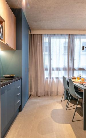Studio à venda com 19m², 1 quarto e sem vaga