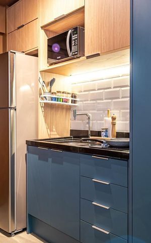 Studio à venda com 19m², 1 quarto e sem vaga