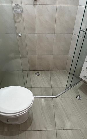 Apartamento à venda com 74m², 3 quartos e 2 vagasBanheiro da Suíte
