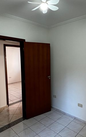 Apartamento à venda com 74m², 3 quartos e 2 vagasQuarto 2