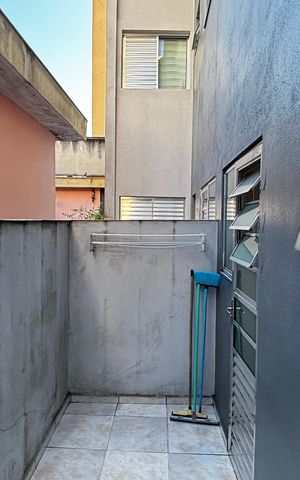 Apartamento à venda com 74m², 3 quartos e 2 vagasQuarto 2 Vista