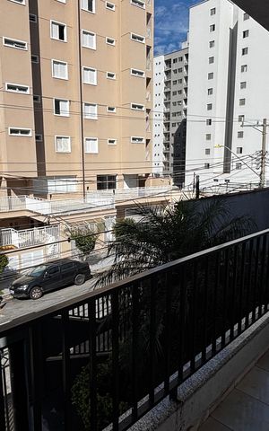 Apartamento à venda com 74m², 3 quartos e 2 vagasSala Varanda