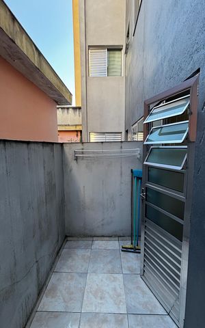 Apartamento à venda com 74m², 3 quartos e 2 vagasÁrea de Serviço