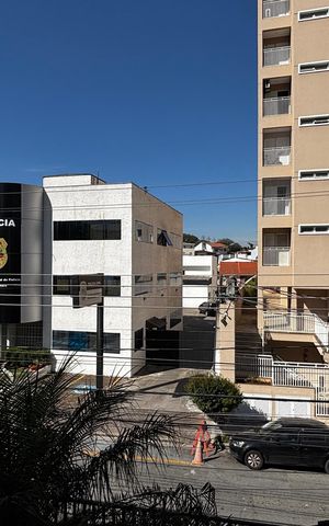 Apartamento à venda com 74m², 3 quartos e 2 vagasQuarto 1 Vista
