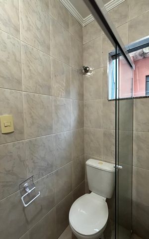 Apartamento à venda com 74m², 3 quartos e 2 vagasBanheiro