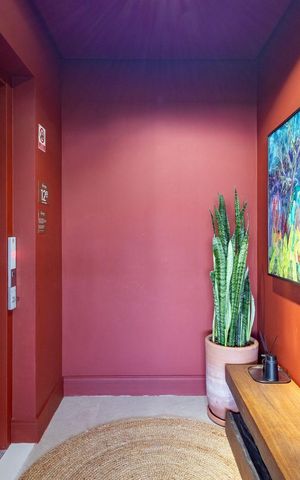 Apartamento à venda com 221m², 4 quartos e 5 vagasCorredor
