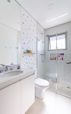 Apartamento à venda com 221m², 4 quartos e 5 vagasSuíte 2 banheiro