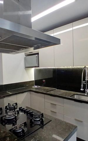 Casa para alugar com 110m², 2 quartos e 2 vagas Casa para alugar com 110m², 2 quartos e 2 vagasCozinha