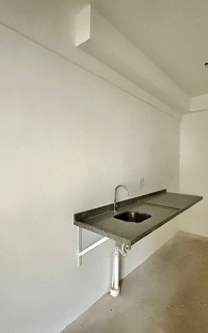 Studio para alugar com 27m², 1 quarto e sem vaga Studio para alugar com 27m², 1 quarto e sem vagaStudio