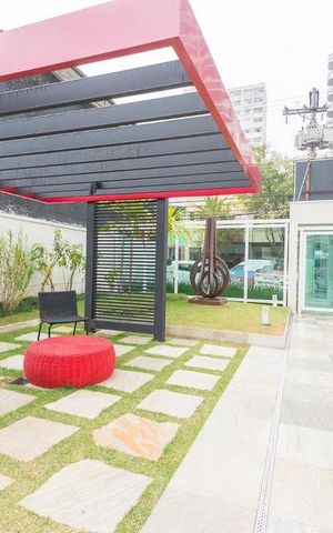 Apartamento à venda com 80m², 1 quarto e 2 vagas Apartamento à venda com 80m², 1 quarto e 2 vagasÁrea externa