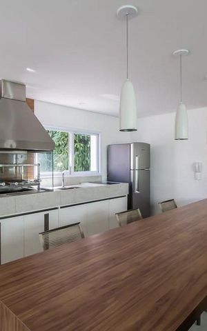 Apartamento à venda com 80m², 1 quarto e 2 vagas Apartamento à venda com 80m², 1 quarto e 2 vagasÁrea comum - Churrasqueira