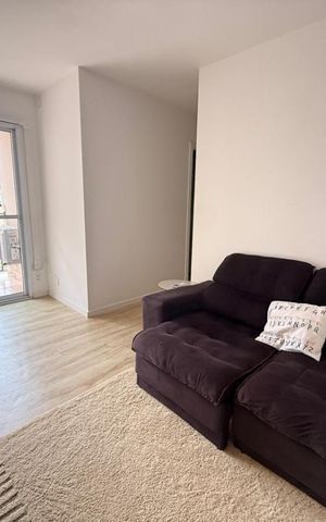 Apartamento à venda com 62m², 3 quartos e 1 vaga Apartamento à venda com 62m², 3 quartos e 1 vagaSala