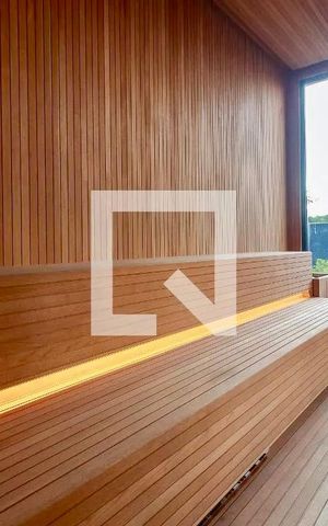 Apartamento à venda com 151m², 3 quartos e 2 vagas Apartamento à venda com 151m², 3 quartos e 2 vagasSauna