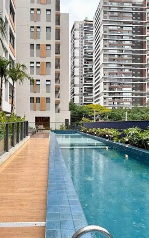 Apartamento à venda com 151m², 3 quartos e 2 vagas Apartamento à venda com 151m², 3 quartos e 2 vagasPiscina