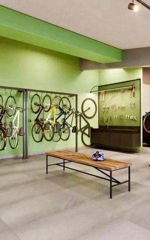Apartamento à venda com 151m², 3 quartos e 2 vagas Apartamento à venda com 151m², 3 quartos e 2 vagasBicicletário