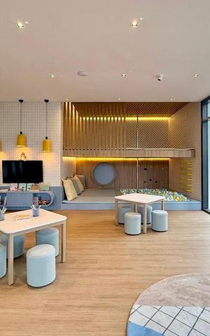 Apartamento à venda com 151m², 3 quartos e 2 vagas Apartamento à venda com 151m², 3 quartos e 2 vagasBrinquedoteca