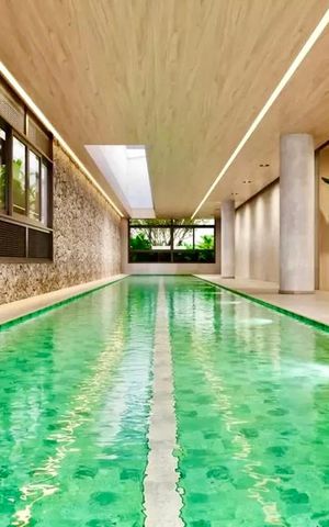 Apartamento à venda com 151m², 3 quartos e 2 vagas Apartamento à venda com 151m², 3 quartos e 2 vagasPiscina Coberta