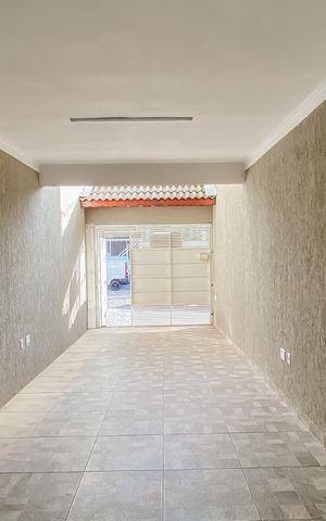 Casa à venda com 126m², 2 quartos e 2 vagas Casa à venda com 126m², 2 quartos e 2 vagasGaragem
