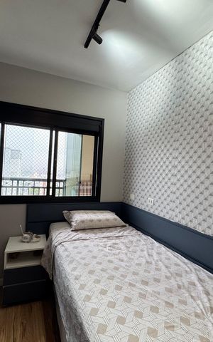 Apartamento à venda com 72m², 3 quartos e 3 vagas Apartamento à venda com 72m², 3 quartos e 3 vagasQuarto 1