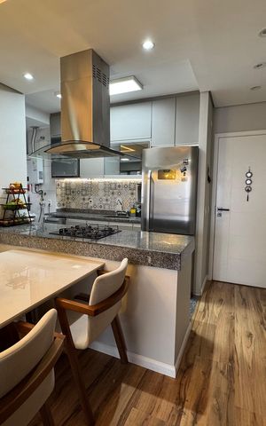 Apartamento à venda com 72m², 3 quartos e 3 vagas Apartamento à venda com 72m², 3 quartos e 3 vagasSala