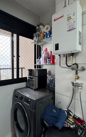 Apartamento à venda com 72m², 3 quartos e 3 vagas Apartamento à venda com 72m², 3 quartos e 3 vagasÁrea de Serviço