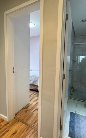 Apartamento à venda com 72m², 3 quartos e 3 vagas Apartamento à venda com 72m², 3 quartos e 3 vagasCorredor