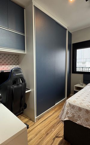 Apartamento à venda com 72m², 3 quartos e 3 vagas Apartamento à venda com 72m², 3 quartos e 3 vagasQuarto 1