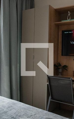 Apartamento à venda com 24m², 1 quarto e sem vaga