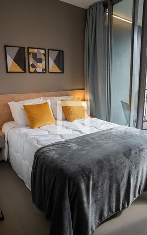Apartamento à venda com 24m², 1 quarto e sem vaga