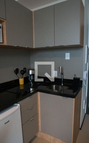 Apartamento à venda com 24m², 1 quarto e sem vaga