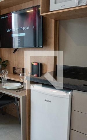 Apartamento à venda com 24m², 1 quarto e sem vaga