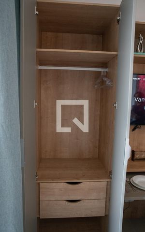 Apartamento à venda com 24m², 1 quarto e sem vaga