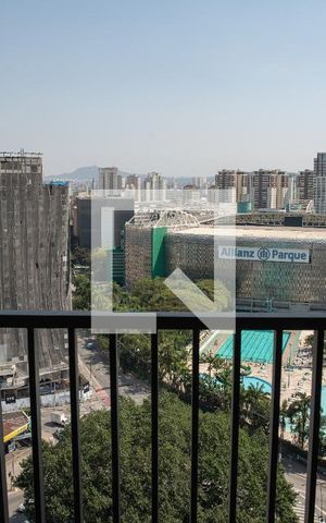 Apartamento à venda com 24m², 1 quarto e sem vaga