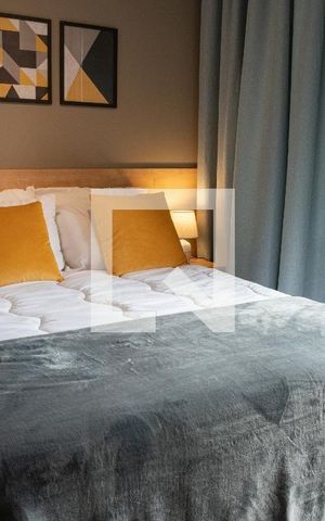 Apartamento à venda com 24m², 1 quarto e sem vaga