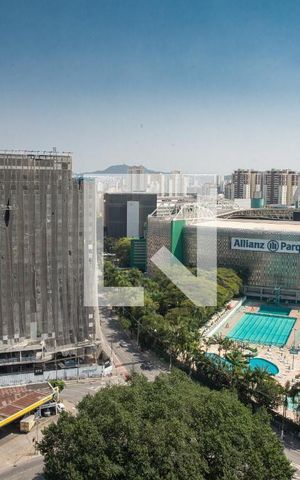 Apartamento à venda com 24m², 1 quarto e sem vaga