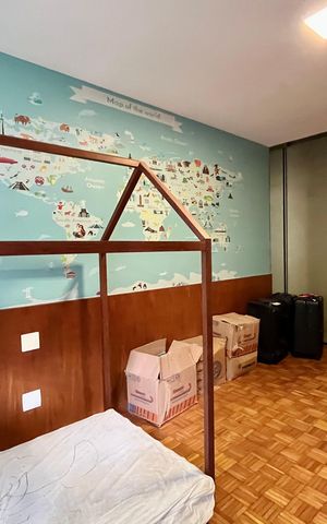 Apartamento à venda com 190m², 3 quartos e 1 vaga Apartamento à venda com 190m², 3 quartos e 1 vagaQuarto 3