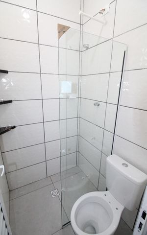 Studio para alugar com 28m², 1 quarto e sem vagaBanheiro
