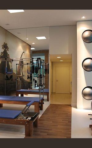 Apartamento para alugar com 135m², 2 quartos e 2 vagas Apartamento para alugar com 135m², 2 quartos e 2 vagasAcademia