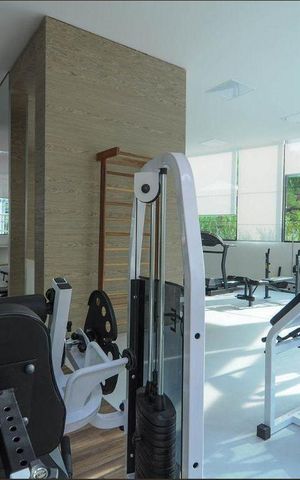 Apartamento para alugar com 135m², 2 quartos e 2 vagas Apartamento para alugar com 135m², 2 quartos e 2 vagasAcademia