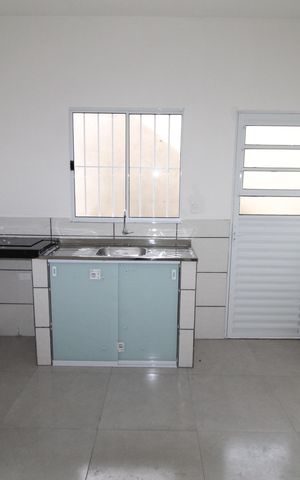 Studio para alugar com 28m², 1 quarto e sem vagaSala / Cozinha