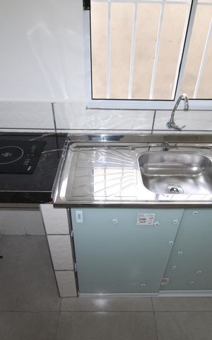 Studio para alugar com 28m², 1 quarto e sem vagaSala / Cozinha