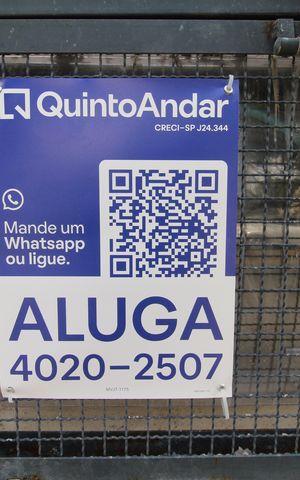 Studio para alugar com 28m², 1 quarto e sem vagaPlaquinha