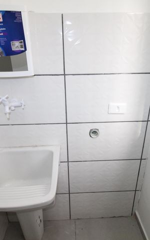Studio para alugar com 28m², 1 quarto e sem vagaBanheiro